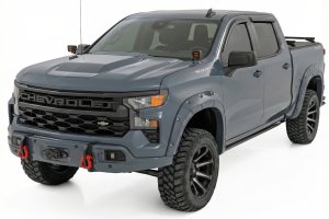 Chevrolet Silverado 1500 Bumper - Front - Rough Country - FXS - Slate Gray - '23-'26